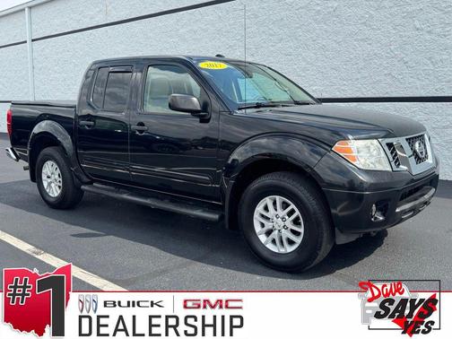 Magnetic Black 2017 Nissan Frontier SV