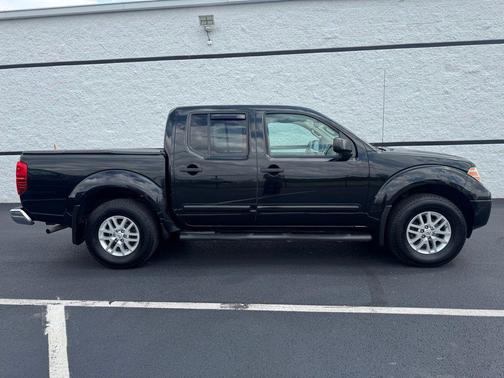 Magnetic Black 2017 Nissan Frontier SV