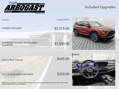 2026 Buick Enclave Sport Touring
