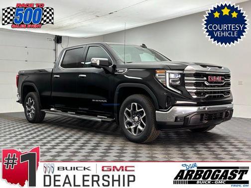 Onyx Black 2026 GMC Sierra 1500 SLT