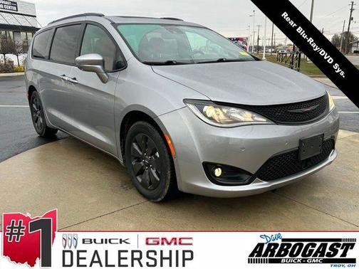 2020 Chrysler Pacifica Hybrid Red S Edition