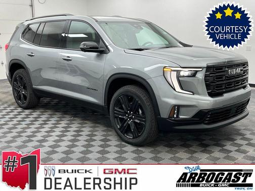 2026 GMC Acadia FWD Elevation