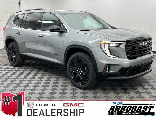 2026 GMC Acadia FWD Elevation