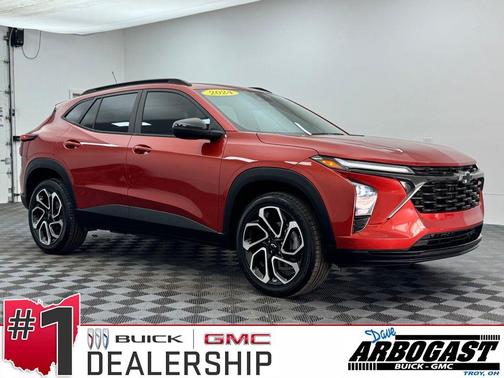 2024 Chevrolet Trax FWD 2RS