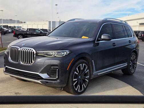 2019 BMW X7 xDrive50i