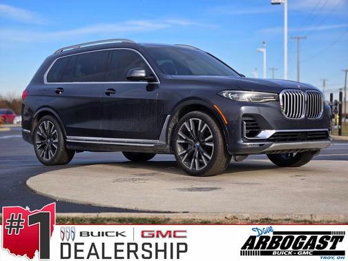 2019 BMW X7 xDrive50i