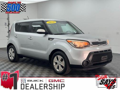 Bright Silver 2014 Kia Soul Base