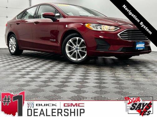 2019 Ford Fusion Hybrid SE
