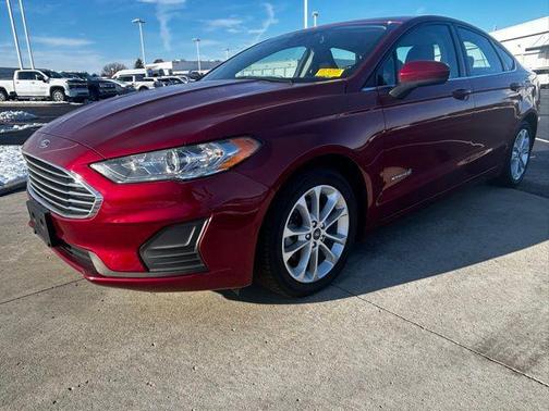 2019 Ford Fusion Hybrid SE