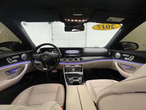 2017 Mercedes-Benz E-Class 4MATIC