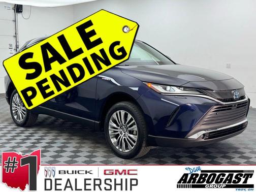 Blueprint 2021 Toyota Venza Limited