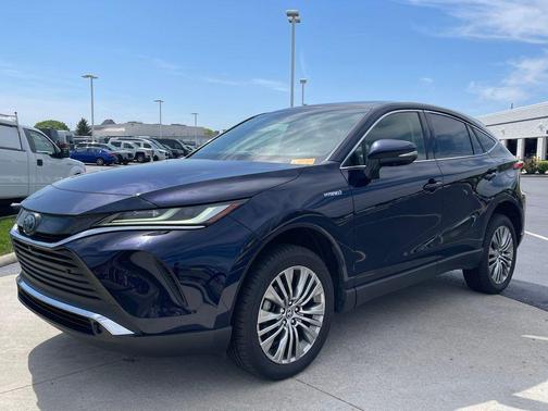 Blueprint 2021 Toyota Venza Limited