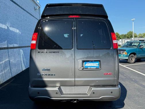2025 GMC Savana 2500 Work Van
