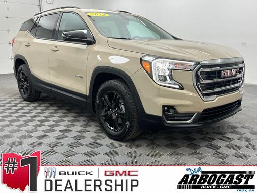 2022 GMC Terrain AWD AT4