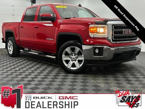 2015 GMC Sierra 1500 SLE