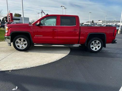 2015 GMC Sierra 1500 SLE