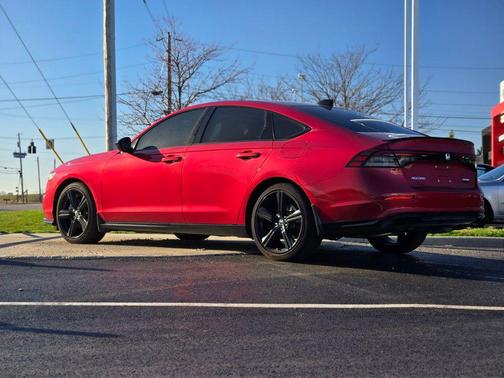 2024 Honda Accord Hybrid Sport-L