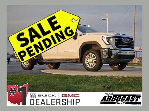 2024 GMC Sierra 2500 SLT