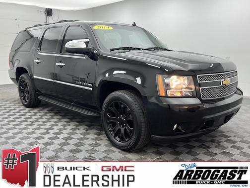 2014 Chevrolet Suburban 1500 LTZ