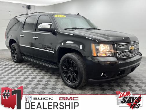 2014 Chevrolet Suburban 1500 LTZ