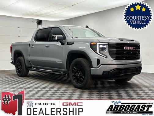 Sterling Metallic 2026 GMC Sierra 1500 Elevation