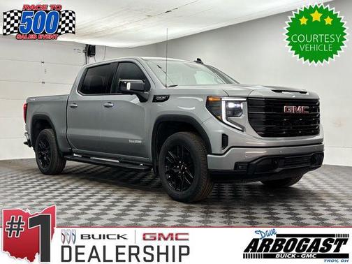 Sterling Metallic 2026 GMC Sierra 1500 Elevation