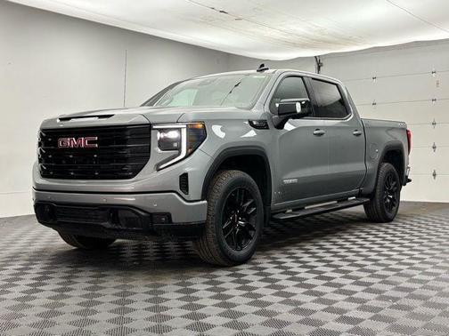Sterling Metallic 2026 GMC Sierra 1500 Elevation