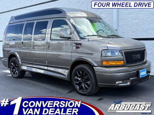 2025 GMC Savana 2500 Work Van