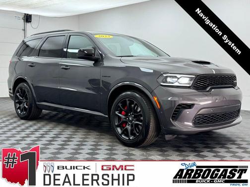 Vapor Gray 2023 Dodge Durango R/T AWD