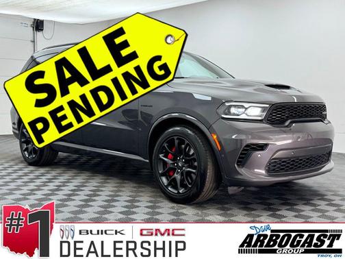 Vapor Gray 2023 Dodge Durango R/T AWD