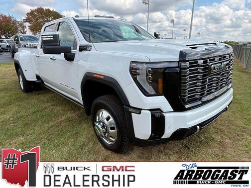 2026 GMC Sierra 3500 Denali