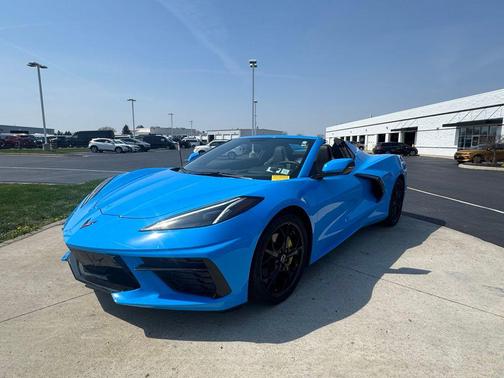 2020 Chevrolet Corvette Stingray w/2LT