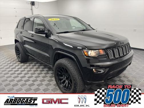 2021 Jeep Grand Cherokee Laredo
