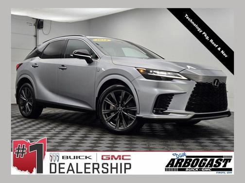 2024 Lexus RX 350 F SPORT Handling