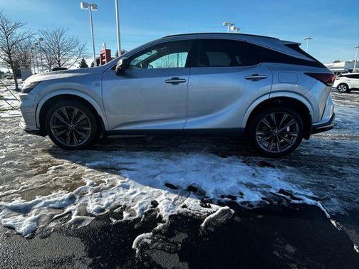 2024 Lexus RX 350 F SPORT Handling