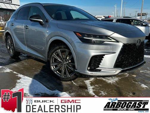 2024 Lexus RX 350 F SPORT Handling