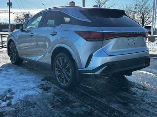 2024 Lexus RX 350 F SPORT Handling