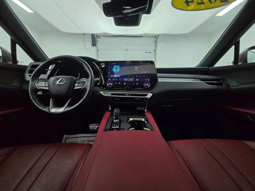 2024 Lexus RX 350 F SPORT Handling