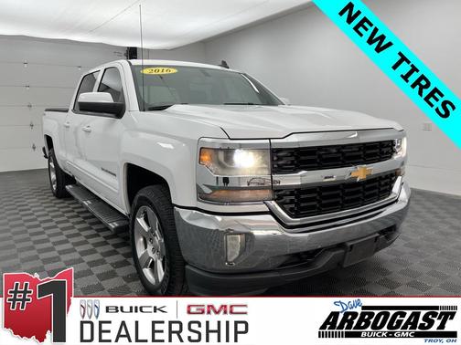 2016 Chevrolet Silverado 1500 1LT