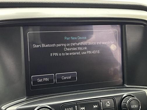 2016 Chevrolet Silverado 1500 1LT