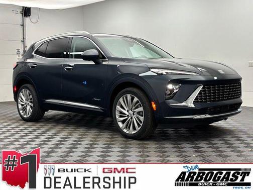 Quartz Blue 2026 Buick Envision Avenir AWD