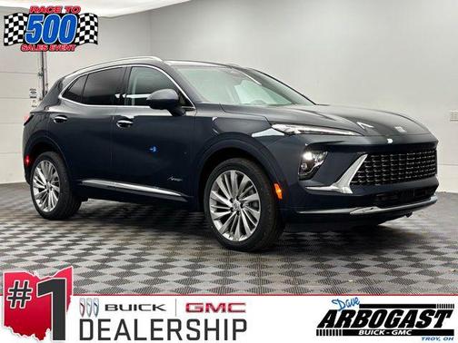 Quartz Blue 2026 Buick Envision Avenir AWD