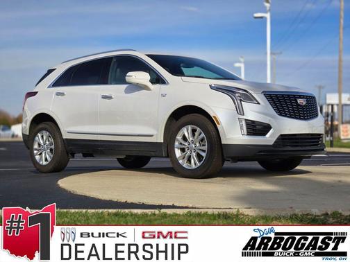 2023 Cadillac XT5 Luxury