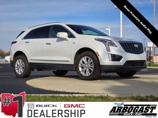 2023 Cadillac XT5 Luxury
