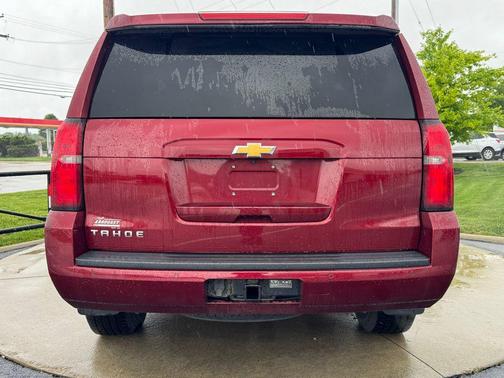 Siren Red Tintcoat 2016 Chevrolet Tahoe LS