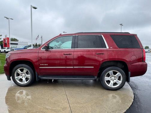 Siren Red Tintcoat 2016 Chevrolet Tahoe LS