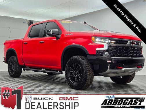 2024 Chevrolet Silverado 1500 ZR2