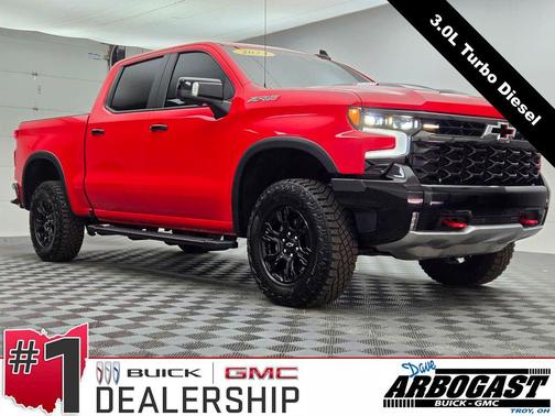 2024 Chevrolet Silverado 1500 ZR2