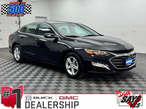 Dark Ash Metallic 2023 Chevrolet Malibu FWD 1LT