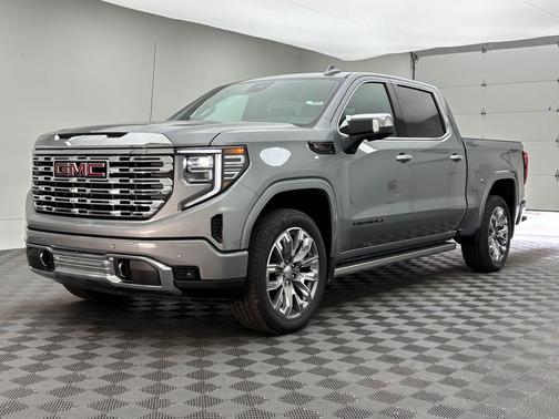 Sterling Metallic 2026 GMC Sierra 1500 Denali